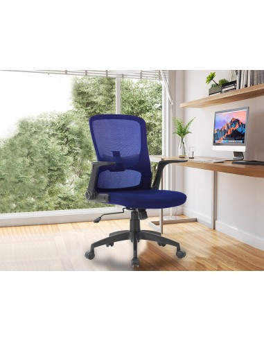Silla giratoria q-connect base metal regulable...