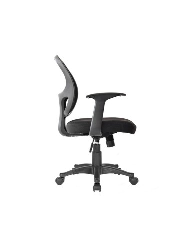 Silla giratoria q-connect respaldo medio...