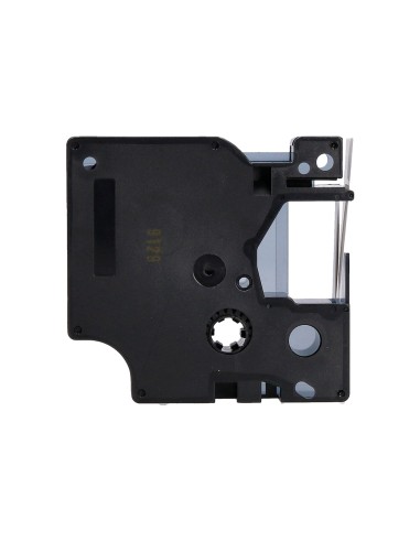 Cinta q-connect negro-transparente 12 mm x 7 m...