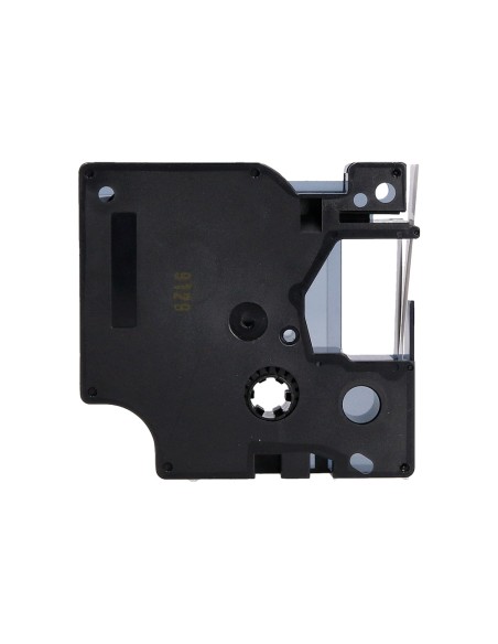 Cinta q-connect negro-transparente 12 mm x 7 m dymo