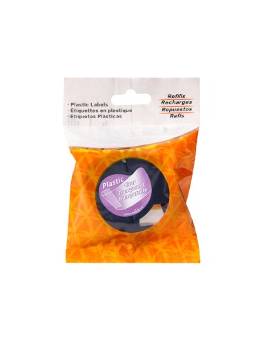 Cinta q-connect 12 mm x 4 m transparente para...