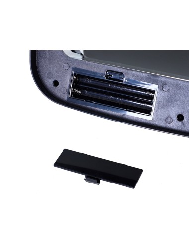 Papelera metalica q-connect con sensor...