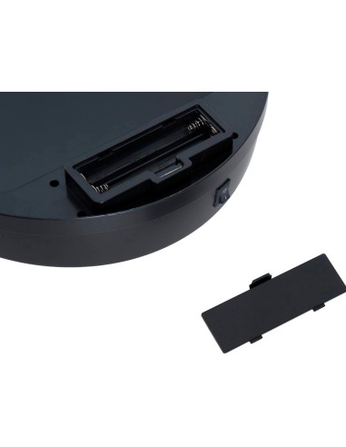 Papelera metalica q-connect con sensor...