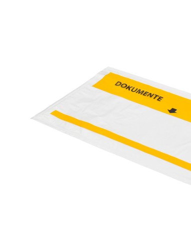 Sobre autoadhesivo q-connect portadocumentos...