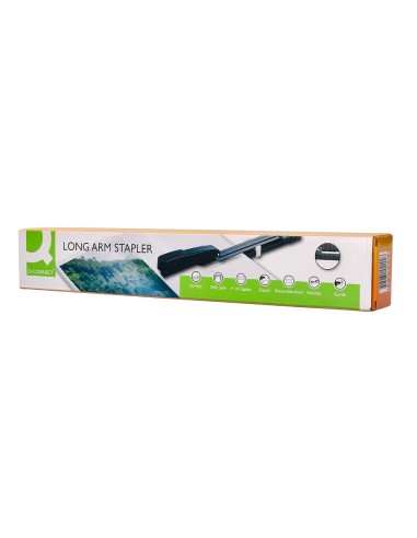 Grapadora q-connect kf02292 metalica brazo...