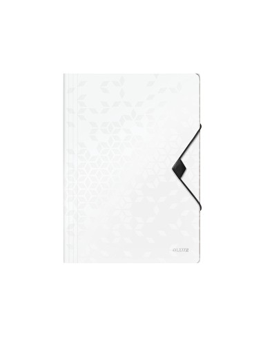 Carpeta leitz wow gomas solapas polipropileno...