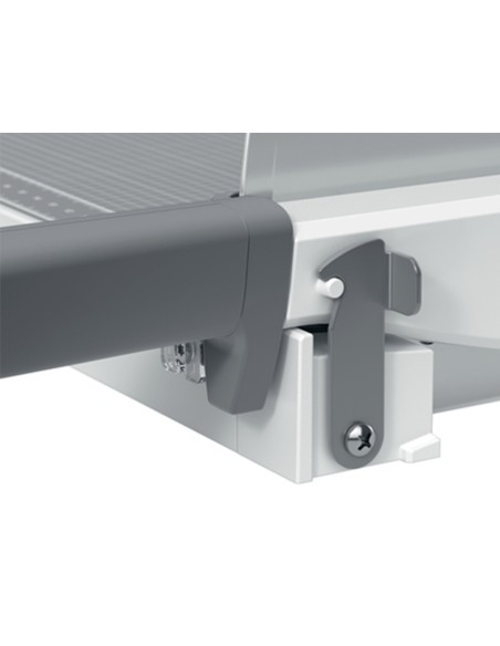 Cizalla de palanca leitz precision home office a4 base plastico longitud corte 380 mm capacidad de corte 10 hojas