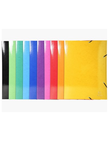 Carpeta exacompta iderama gomas carton 600 gr...