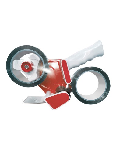 Portarrollo q-connect embalaje para cinta de 66...