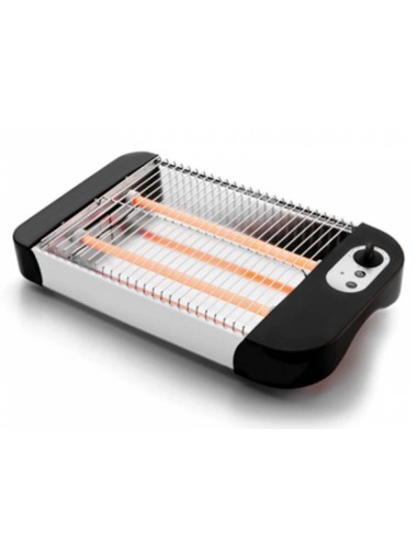 Tostador lacor plano potencia 600w con bandeja...
