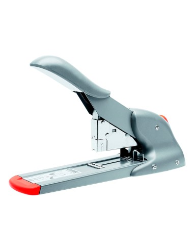 Grapadora rapid fashion hd110 plata/naranja...