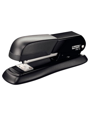 Grapadora rapid fm12 metalica color negro...