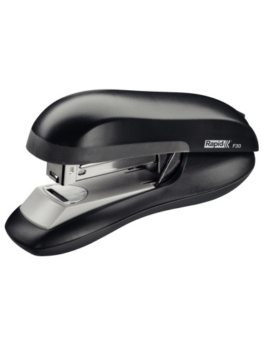 Grapadora rapid f30 plastico abs color negro...