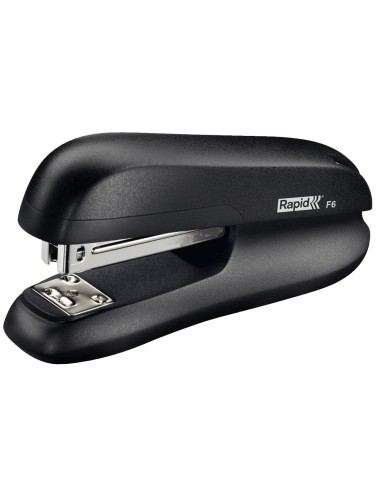 Grapadora rapid f6 plastico abs color negro...