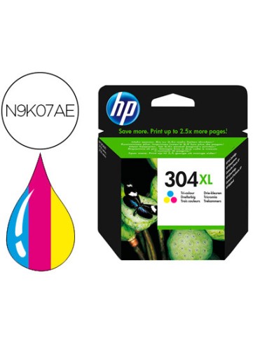 Ink-jet hp 304xl deskjet 3000 / 3720 / 3730...