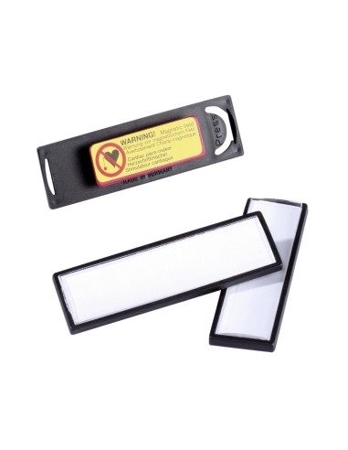 Identificador portanombre clip card durable pvc...