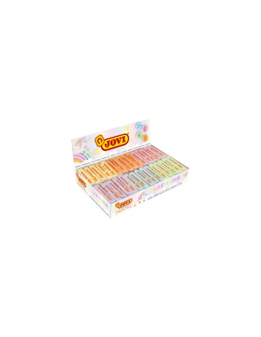 Plastilina jovi 70 tamaño pequeño caja de 30...