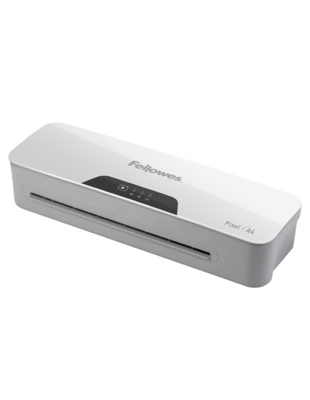 Plastificadora fellowes pixel din a4 2 rodillos sistema antiatasco apagado automatico hasta 125 mc