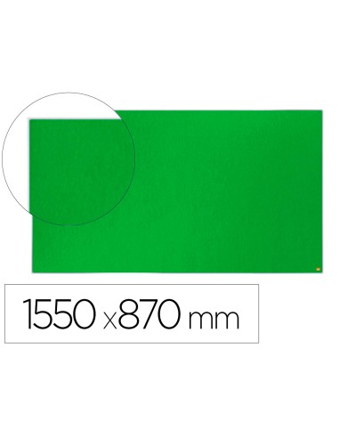 Tablero de anuncios nobo impression pro fieltro...