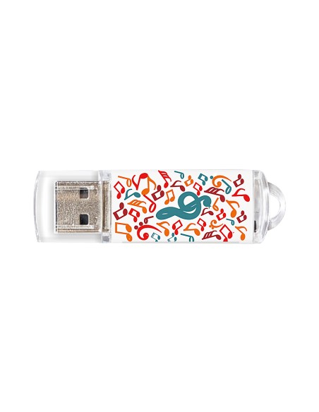 Memoria usb techonetech flash drive 32 gb 2.0 music dream