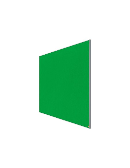 Tablero de anuncios nobo impression pro fieltro verde formato panoramico 55\" 1220x690 mm