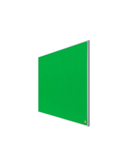 Tablero de anuncios nobo impression pro fieltro verde formato panoramico 40\" 890x500 mm