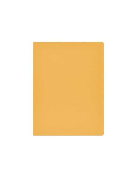 Subcarpeta cartulina gio simple intenso folio amarillo 230g/m2
