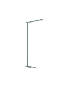 Lampara de pie mauljet led 4 niveles intensidad color plata 950x1950 mm