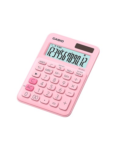 Calculadora casio ms-20uc-pk sobremesa 12...