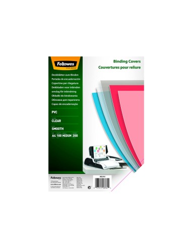 Tapa de encuadernacion fellowes din a3 pvc...