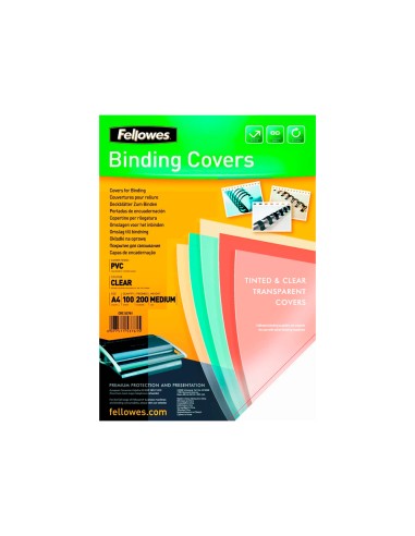 Tapa de encuadernacion fellowes din a4 pvc...