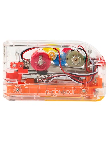 Grapadora electrica q-connect plastico...