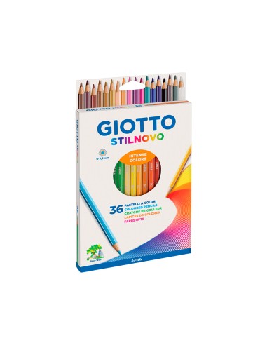 Lapices de colores giotto stilnovo caja de 36...