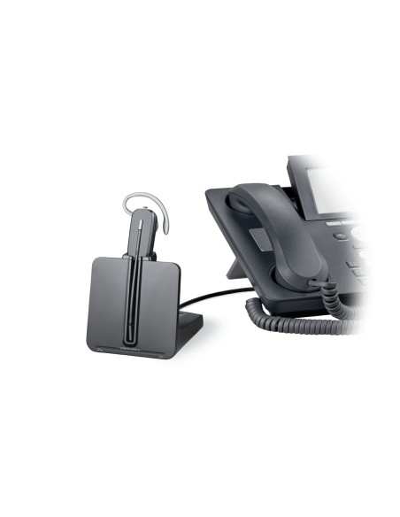 Auricular plantronics inalambrico dect cs540 monoaural cobertura 120 m con microfono