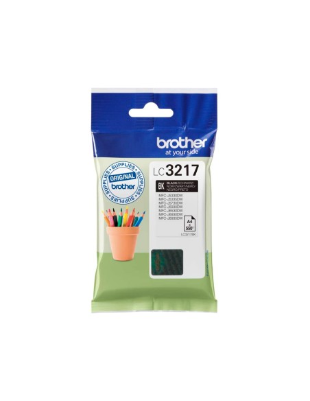 Ink-jet brother lc3217bk mfcj6530 / mfcj6935 negro 550 paginas