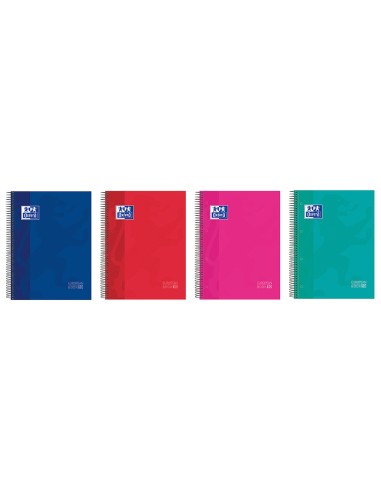 Cuaderno espiral oxford surt europeanbook 10...
