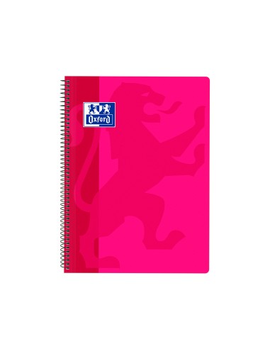Cuaderno espiral oxford school classic tapa...