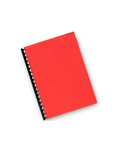 Tapa de encuadernacion q-connect pvc din a4...