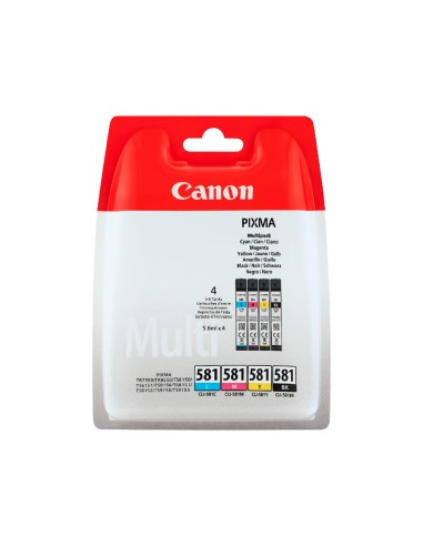 Ink-jet canon cli 581 pixma tr8550 / ts6250 /...