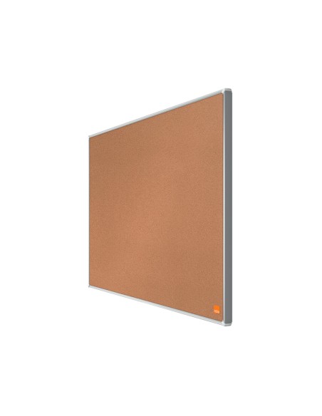 Tablero de anuncios nobo impression pro corcho formato panoramico 32\" 710x400 mm