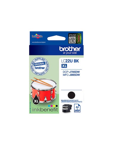 Ink-jet brother lc22ubk xl dcp-j785dw /...