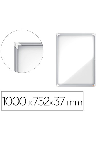 Vitrina de anuncios nobo premium plus magnetica...