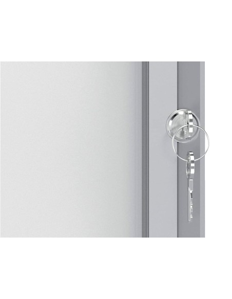 Vitrina de anuncios nobo premium plus magnetica 9 x din a4 1000x752x37 mm