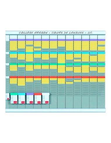 Kit planificacion de tarjetas t nobo 66x80 cm...