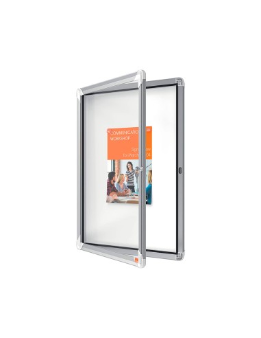 Vitrina de anuncios nobo premium plus magnetica...
