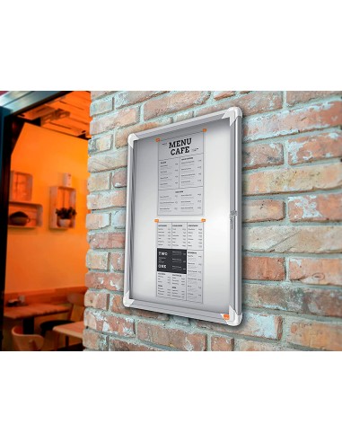 Vitrina de anuncios nobo premium plus magnetica...