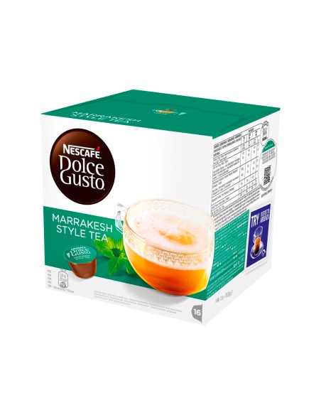 Te dolce gusto marrakesh monodosis caja de 16 unidades