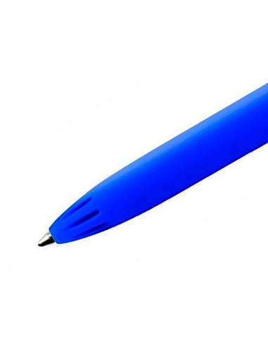 Boligrafo milan p1 retractil 1 mm touch azul