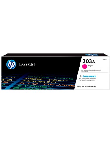 Toner hp 203a laserjet pro m254 / mfp m280 /...