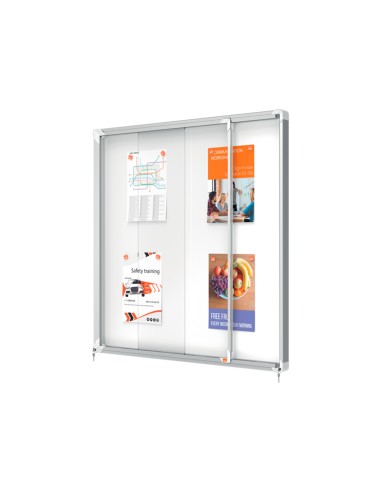 Vitrina de anuncios nobo premium plus magnetica...